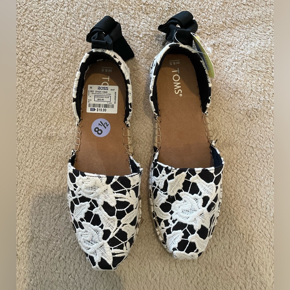 TOMS flat espadrilles